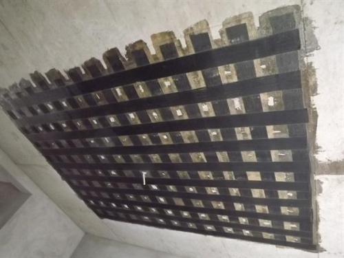 武城楼板加固
